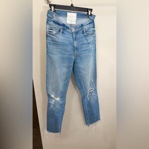 MOTHER The Dazzle Shift Jeans misbeliever